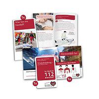 Wieder da! Herznotfall-Set der Deutschen Herzstiftung komplett kostenlos