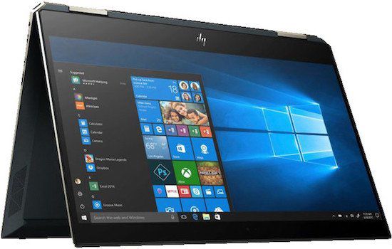 Schnell? HP Spectre x360 13 (2018) mit i7 + 1TB SSD ab 1.199€ (statt 1.799€)