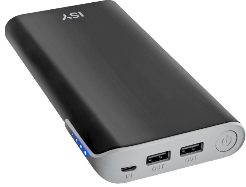 Aanpassingsvermogen huren Onderdrukken ISY IAP-8000 Powerbank - 20.000 mAh ab 19€ (statt 25€)