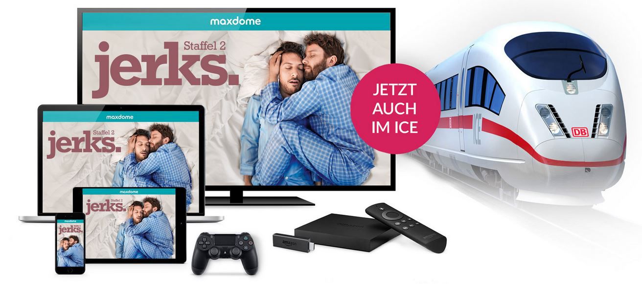 cooles Maxdome Summer Special: dauerhaft für 4,99€ mtl. streamen