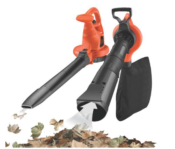 BLACK+DECKER GW 2810 QS Laubsauger für 56€ (statt 76€)