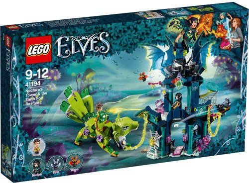 LEGO Elves (41194)   Nocturas Turm und die Rettung des Erdfuchses für 40€ (statt 47€)