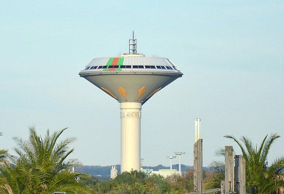 Leverkusen: Freier Eintritt auf den Wasserturm