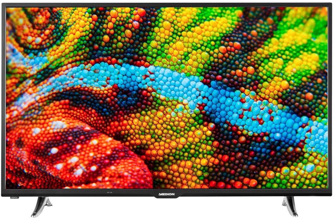 MEDION P15026   50 FullHD Smart TV für 229,99€ (statt 320€)