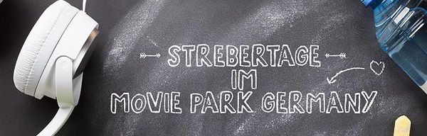 Movie Park Germany: Strebertage 2023 (22. Juni bis 29. Juni 2023)