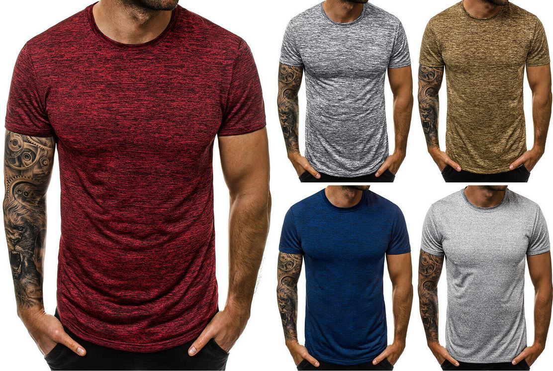 OZONEE 9794   Herren kurzarm T Shirts bis 2XL für je 7,95€ (statt 10€)