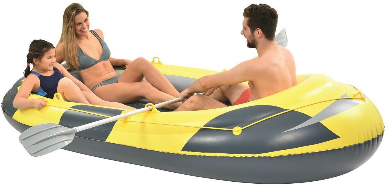 ACTIVE TOUCH Schlauchboot max 3 Pers. 260 kg inkl. 2 Paddel für 34,99€ (statt 50€)