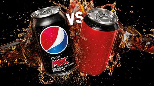 Bei der Taste Challenge von Pepsi Max dabei sein