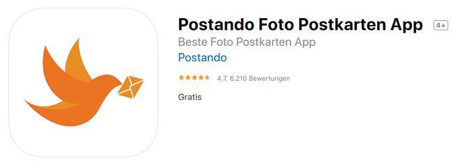 Gratis Foto Grüße mit Postando versenden