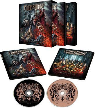 Powerwolf   The Sacrament of Sin (Exklusive Limited Mediabook) für 20,99€ (statt 32€)