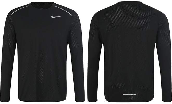 Nike Sport Shirt BRTHE RISE 365 LS für 18,62€ (statt 29€)