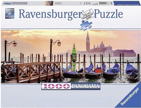 RAVENSBURGER Gondeln in Venedig Puzzle für 7€ (statt 11€)