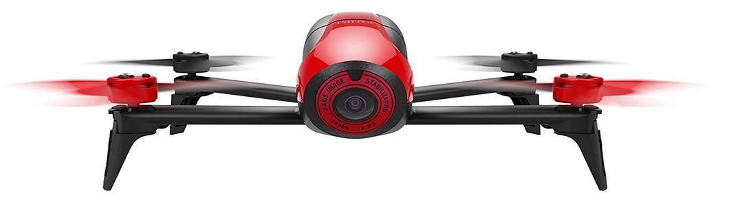Parrot Bebop 2 FPV Drohnen Set mit Skycontroller und FPV Brille Kamera 14MP für 345€ (statt 404€)