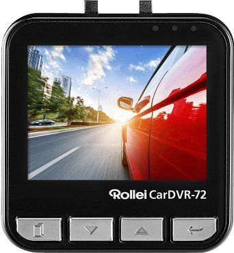 ROLLEI CarDVR 72 Dashcam mit FullHD und 6.1cm Display für 39€ (statt 44€)