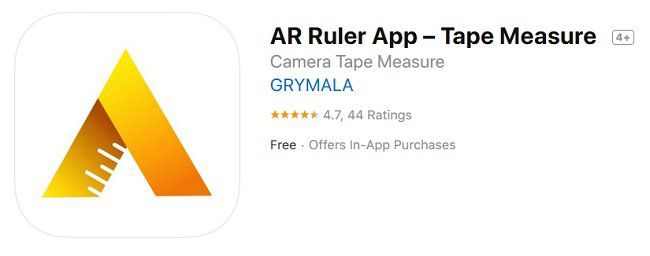iOS: AR Ruler App – Tape Measure kostenlos (statt 9€)