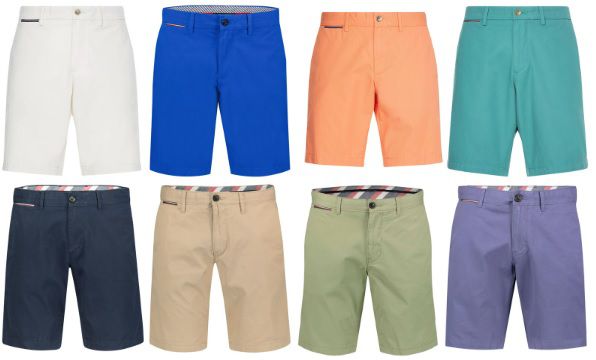 Tommy Hilfiger Herren Shorts Brooklyn in Regular Fit für 31,62€ (statt 40€)