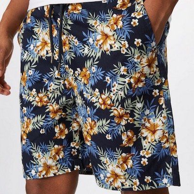 Mutige vor! Urban Classics Shorts Pattern Resort für 15,22€ (statt 25€)