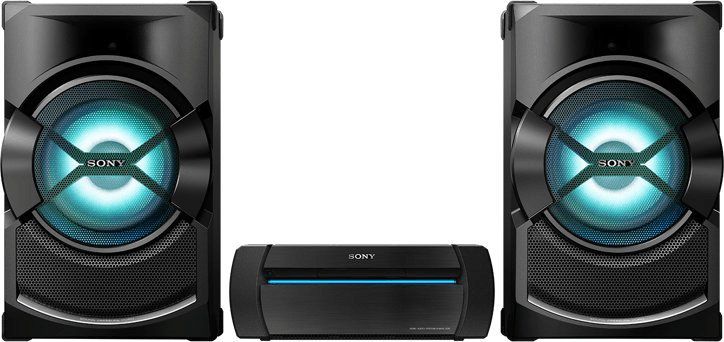 SONY SHAKE X3D KIT Party Kompaktanlage in Schwarz für 549€ (statt 627€)