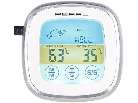 PEARL: Digitales Braten  & Ofenthermometer gratis + VSK (statt ca. 10€)