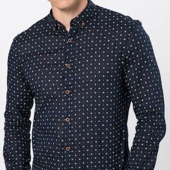 Tom Tailor Hemd summery light cotton shirt für 13,46€ (statt 26€)