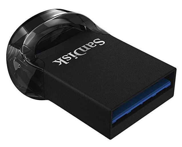 SanDisk Ultra Fit 512GB Flashlaufwerk USB 3.1 bis zu 130MB/Sek. für 54,99€ (statt 75€)