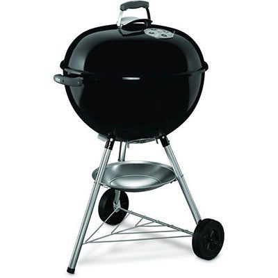 Weber BB Kettle GBS Holzkohle Kugelgrill (47cm) für 90€ (119€)