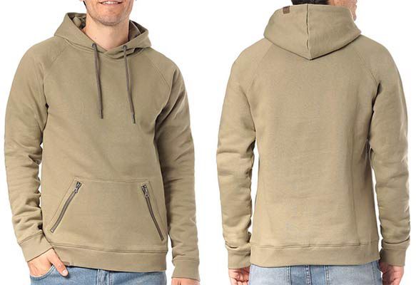 Lakeville Montain Kapuzenpullover Davo Zip für 10,77€ (statt 45€)