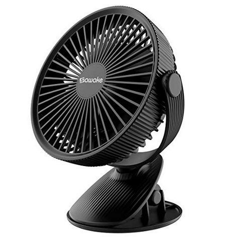 SAWAKE Akku Tischventilator für 11,99€ (statt 20€)