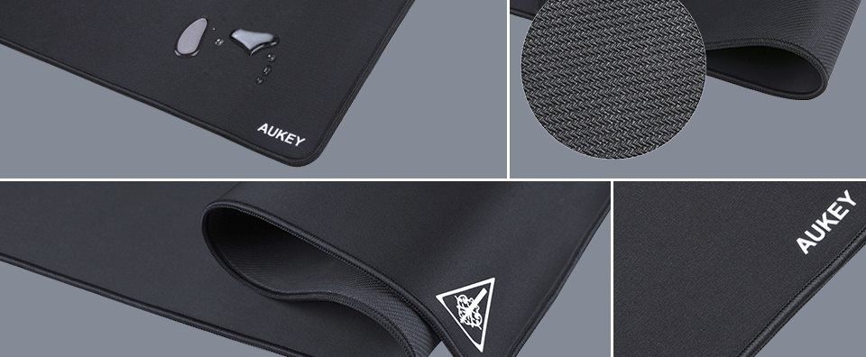 Aukey XXL Mauspad / Schreibtischunterlage für 11,99€ (statt 15€)