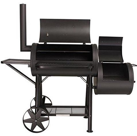 TAINO Yuma XXL 90kg Smoker aus Stahl für 405,44€ (statt 460€)