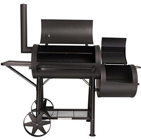 TAINO Yuma XXL 90kg Smoker aus Stahl für 405,44€ (statt 460€)