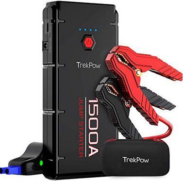 TrekPow G22 II (3.Generation) 1500A Kfz Starthilfe & Powerbank mit LED Licht für 47,99€ (statt 80€)