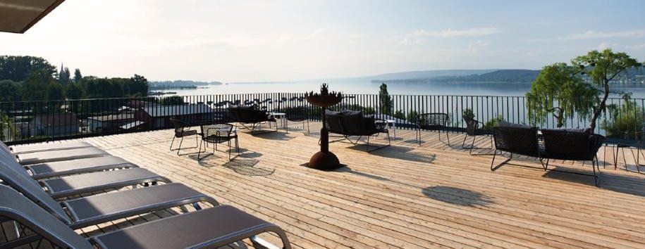 3 ÜN am Bodensee im 4*S Hotel + Frühstück, Dinner & Wellness ab 293€ p.P.