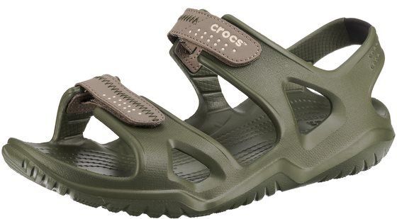 Crocs Swiftwater River Sandal M Agr/Kha Sandalen für 28,04€ (statt 33€)