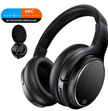 Udaily M1 OverEar BT Headset mit ANC & bis zu 50h Spielzeit für 35,99€ (statt 60€)