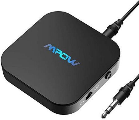 Mpow Streambot Pro – mobiler Bluetooth 5 Transmitter mit Dual Link für 19,99€ (statt 27€)