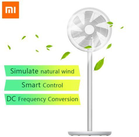 Xiaomi Smartmi Fan 2S Standventilator mit App Anbindung für 80,90€ (statt 118€)