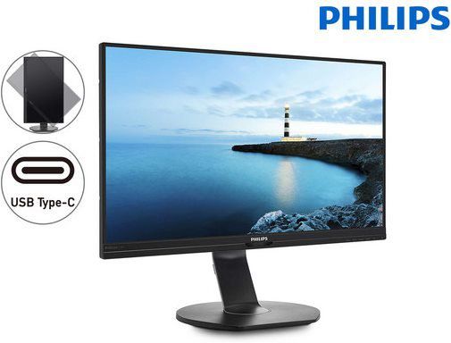 Philips 272B7QUPBEB   27 QHD Monitor mit USB Dockingstation für 288,90€ (statt 357€)