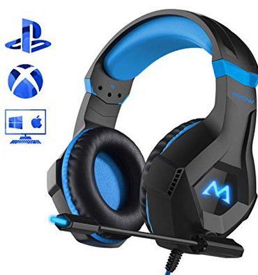 Mpow Gaming Headset mit 2,2m langem Kabel für 13,99€   Primer