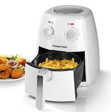 GOURMETmaxx XL 1057   Heißluft Fritteuse mit 1500W für 39,99€ (statt 60€)