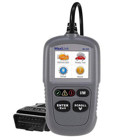 Autel MaxiLink ML329 OBD2 Diagnosegerät für 23,99€ (statt 40€)