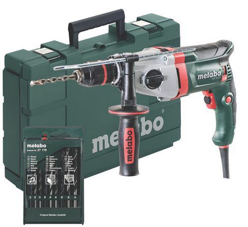 Metabo SBE 850 2   850W Schlagbohrmaschine inkl. Bohrer für 94,95€ (statt 118€)