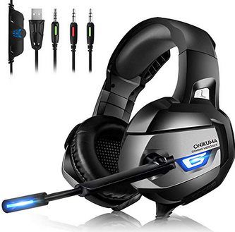 Onikuma K5 Gaming Headset mit 7.1 Surround Technik für 14,99€ (statt 25€)