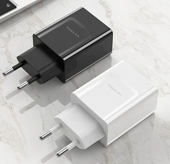 KUULAA 18W Quick Charge 3.0 USB Ladegerät für 2,27€