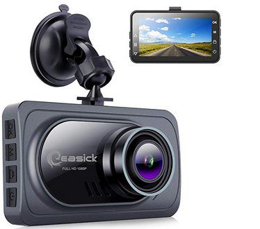 Easick ESK001 1080p Dashcam mit 3 Zoll Display & 170° Weitwinkel für 23,97€ (statt 40€)
