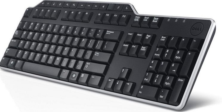 Vorbei! Dell KB522 Business Multimedia Tastatur für 16,90€ (statt 24€)