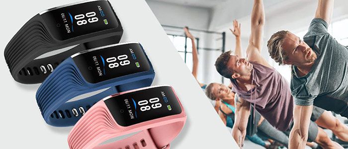 WiMiUS Fitnesstracker mit Herzfrequenz  & Pulsmessung für 12€   Prime