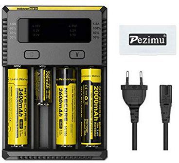 Pezimu Nitecore New i4 Ladegerät für 12,98€ (statt 17€)   Prime