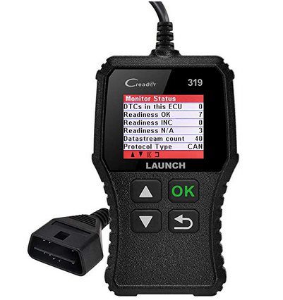 LAUNCH CR319 OBD2 Diagnosegerät für 16,19€ (statt 27€)