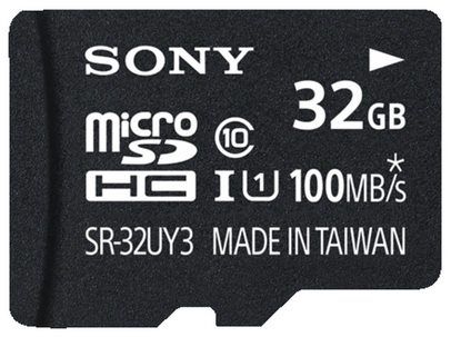 Sony Ultra microSDHC Performance 32GB Class10 Speicherkarte für 5,40€ (statt 9€)